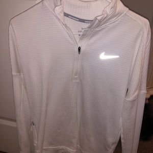 Nike running quarter zip
